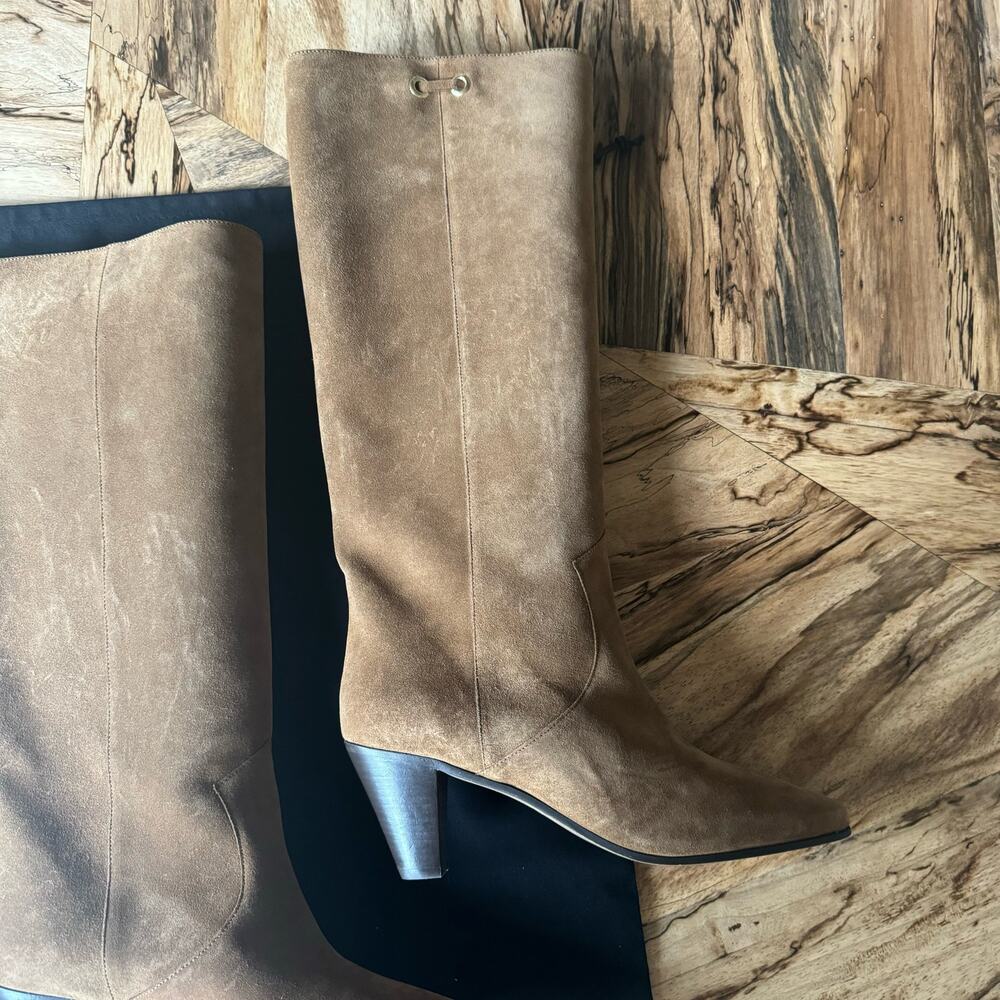 Maje Calzado Camel Boots - Picture 3 of 9